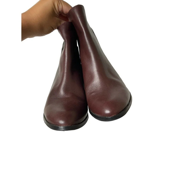 Seychelles leather color block booties sz 8 - Picture 5 of 13